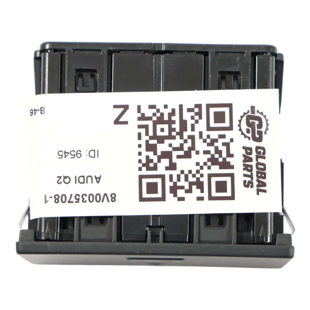 Audi Q2 GA Puerto USB Tipo-C AUX Enchufe Entrada Conexión - SKU 8V0035708-1 - Número de pieza 8V0035708