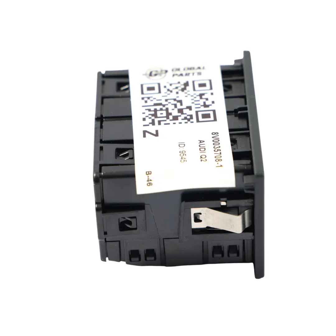 USB Port Type-C AUX Socket Plug Input Connection to Audi Q2 GA with Part number 8V0035708 Audi Q2 GA USB Port Type-C AUX Socket Plug Input Connection - SKU 8V0035708-1 - Part number 8V0035708