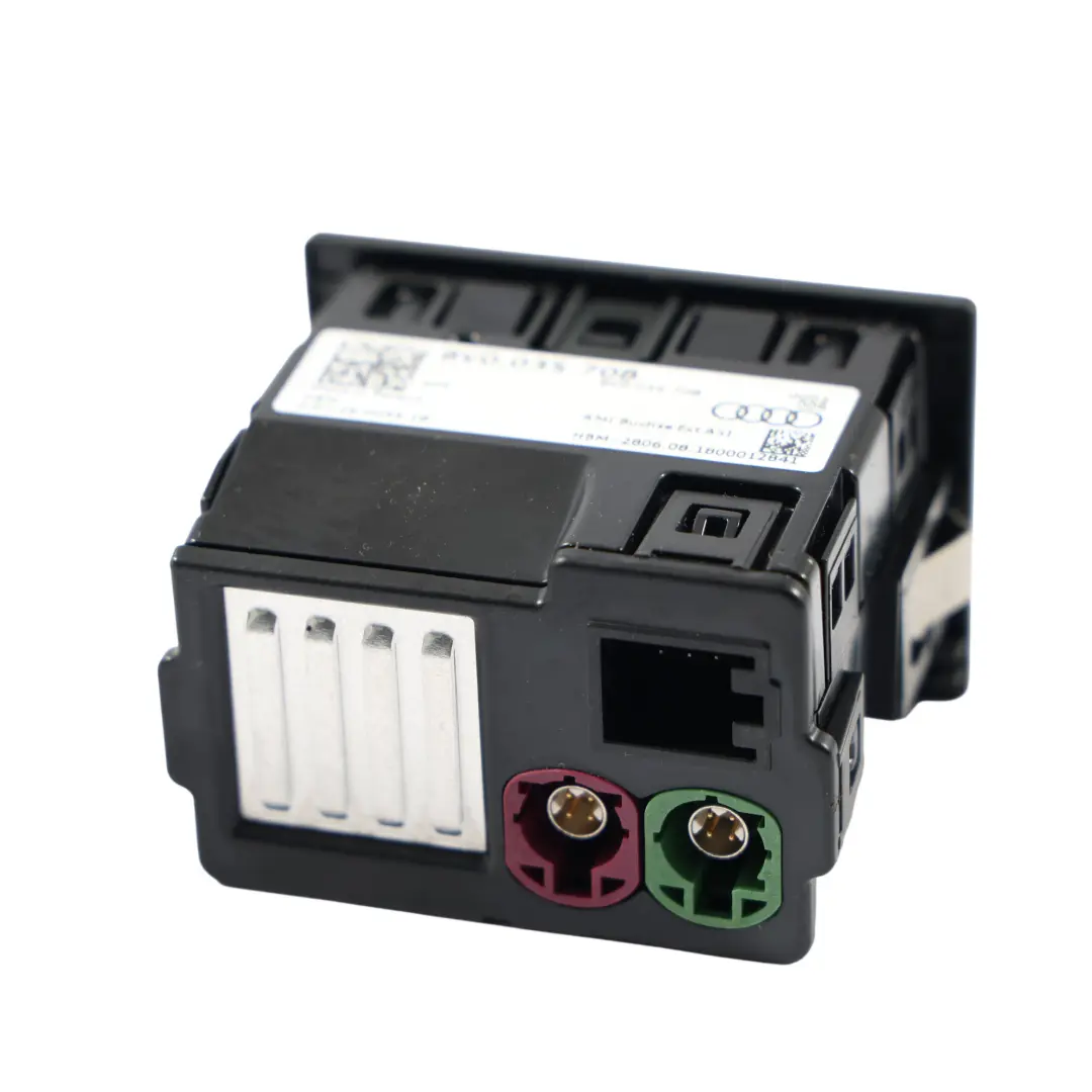 Puerto USB Tipo-C AUX Enchufe Entrada Conexión para Audi Q2 GA con número de pieza 8V0035708 Audi Q2 GA Puerto USB Tipo-C AUX Enchufe Entrada Conexión - SKU 8V0035708-1 - Número de pieza 8V0035708