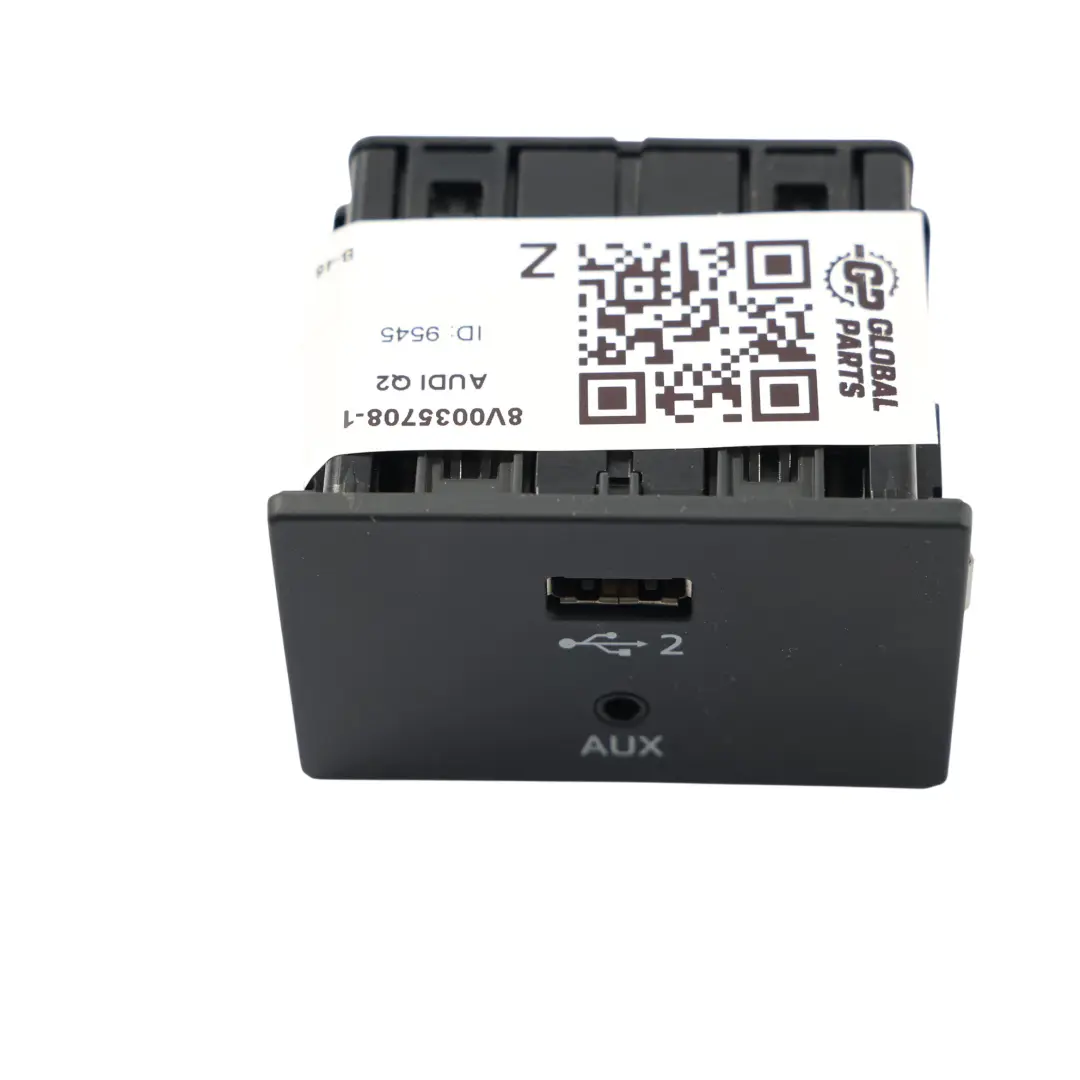 Audi Q2 GA Gniazdo Wtyczka USB Typu C Wejście AUX - SKU 8V0035708-1 - Numer Części 8V0035708
