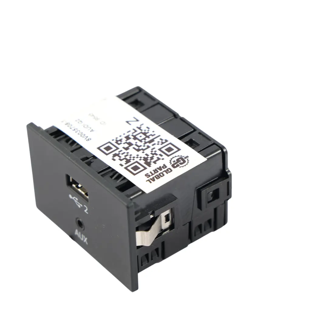 Porta USB Tipo-C AUX Presa Spina Ingresso Connessione per Audi Q2 GA con numero di parte 8V0035708 Audi Q2 GA Porta USB Tipo-C AUX Presa Spina Ingresso Connessione - SKU 8V0035708-1 - Numero di parte 8V0035708