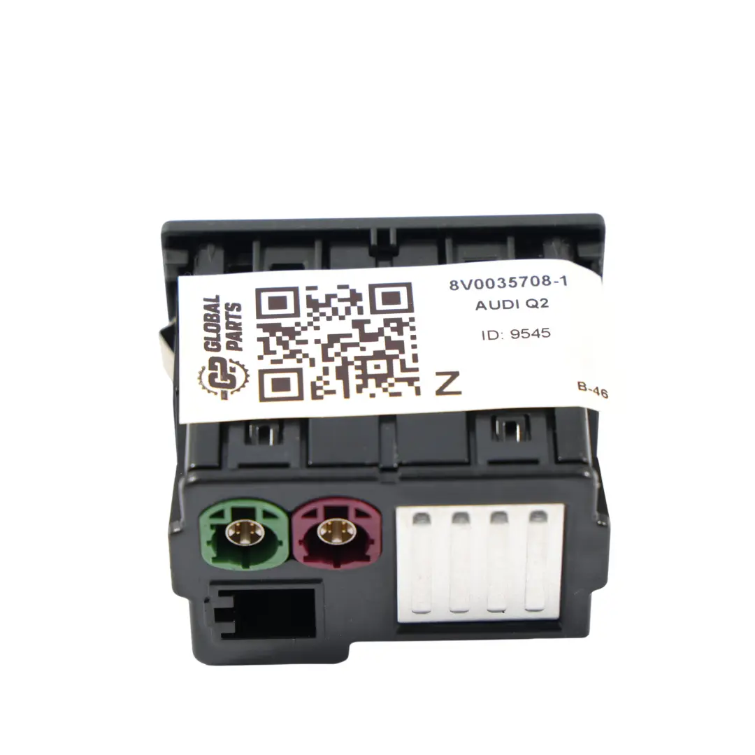 Puerto USB Tipo-C AUX Enchufe Entrada Conexión para Audi Q2 GA con número de pieza 8V0035708 Audi Q2 GA Puerto USB Tipo-C AUX Enchufe Entrada Conexión - SKU 8V0035708-1 - Número de pieza 8V0035708