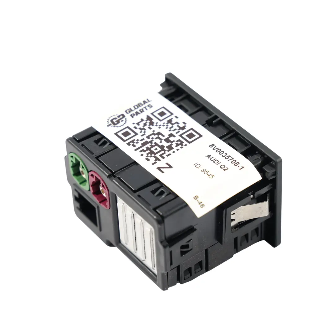 USB Anschluss Typ-C AUX Buchse Stecker Eingang für Audi Q2 GA mit Teilenummer 8V0035708 Audi Q2 GA USB Anschluss Typ-C AUX Buchse Stecker Eingang - SKU 8V0035708-1 - Teilenummer 8V0035708