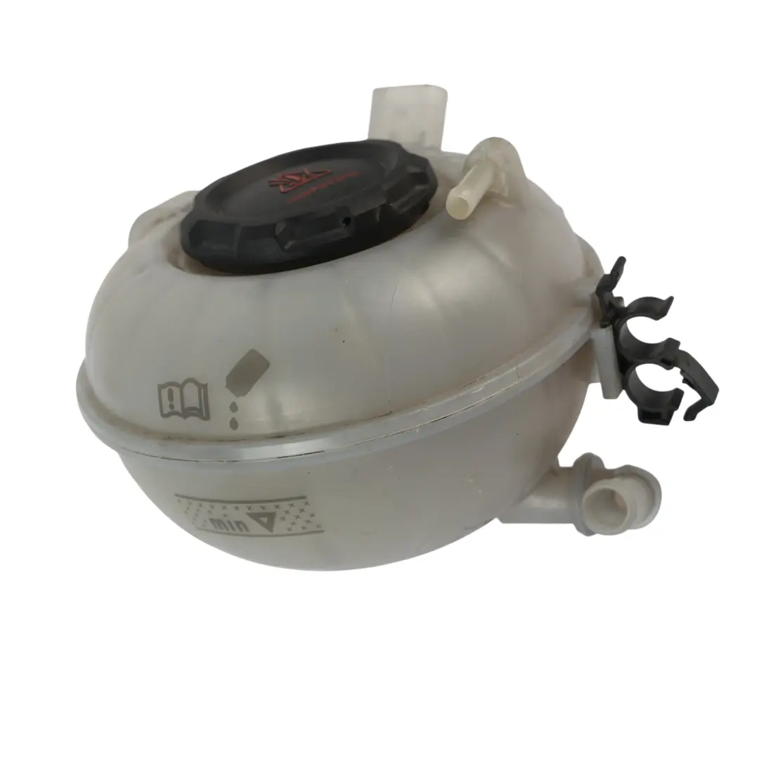 Depósito Expansión Refrigerante Botella Agua para Audi A3 8V con número de pieza 8V0121407A Audi A3 8V Depósito Expansión Refrigerante Botella Agua - SKU 8V0121407A - Número de pieza 8V0121407A