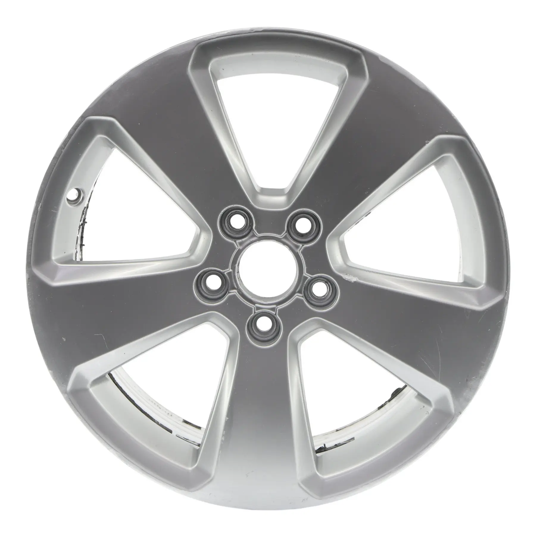 Audi A3 8V Silver Wheel Alloy Rim 17" ET:51 7,5J Star Spoke 8V0601025BK
