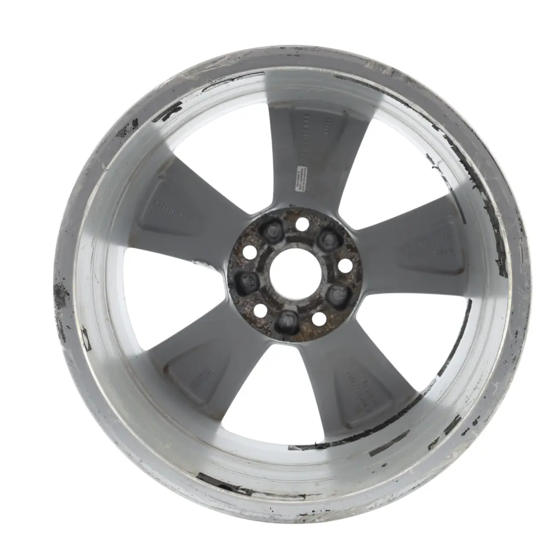  Llanta De Aleación Plateada Audi A3 8V 17" ET:51 7,5J Star Spoke - SKU 8V0601025BK-1 - Número de pieza 8V0601025BK