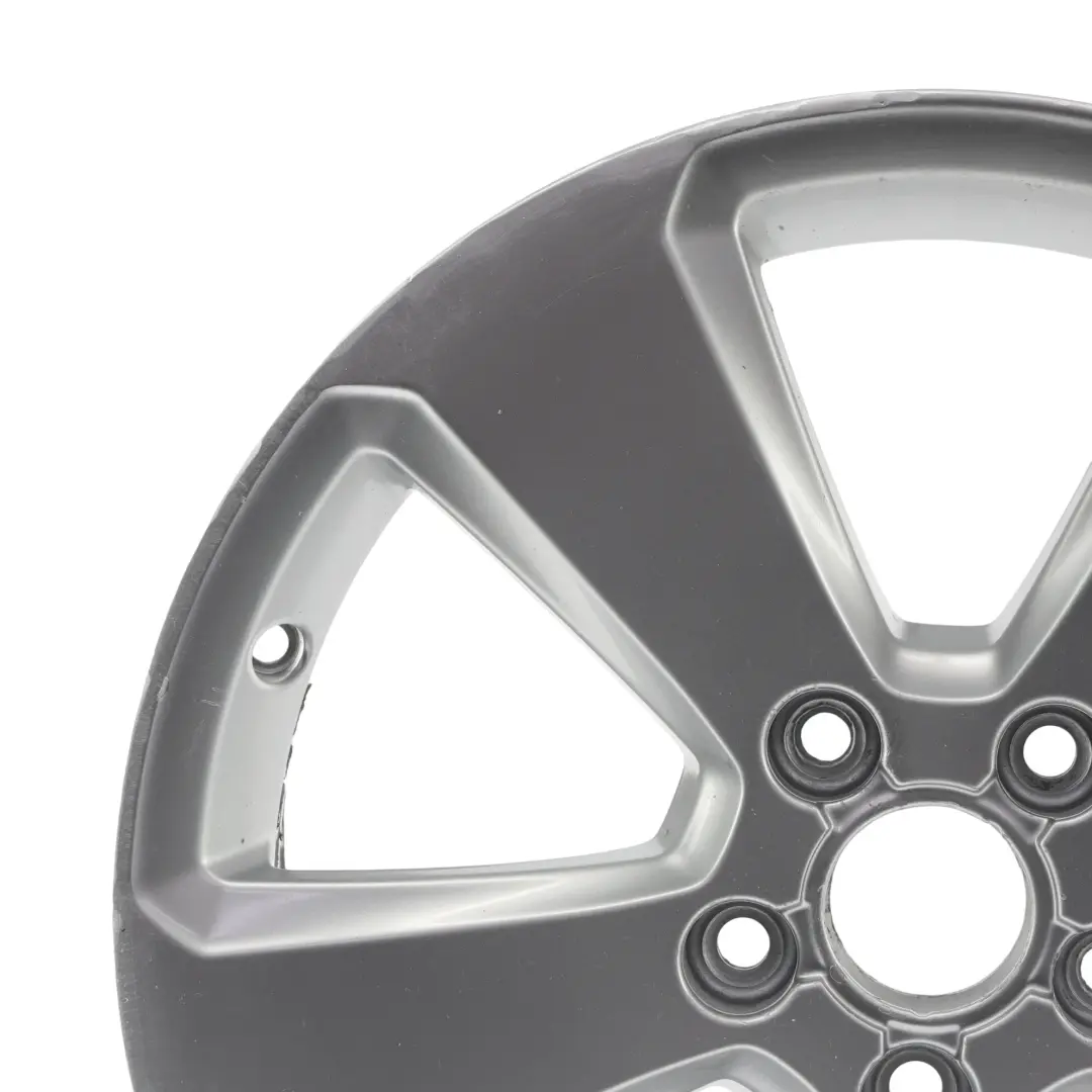 Llanta De Aleación Plateada Audi A3 8V 17" ET:51 7,5J Star Spoke para con número de pieza 8V0601025BK Llanta De Aleación Plateada Audi A3 8V 17" ET:51 7,5J Star Spoke - SKU 8V0601025BK-1 - Número de pieza 8V0601025BK