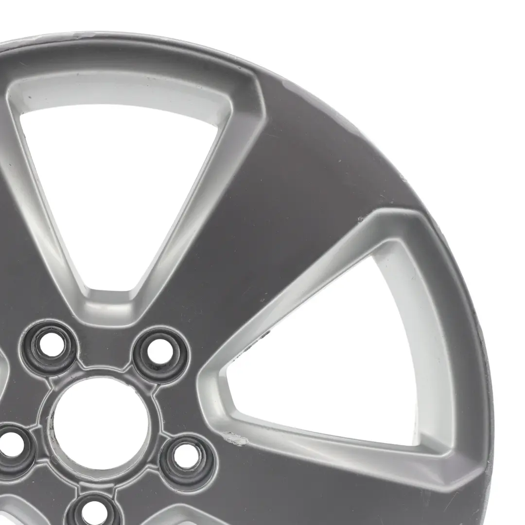 Silberne Leichtmetallfelge 17" ET:51 7,5J Sternspeiche für Audi A3 8V mit Teilenummer 8V0601025BK Audi A3 8V Silberne Leichtmetallfelge 17" ET:51 7,5J Sternspeiche - SKU 8V0601025BK-1 - Teilenummer 8V0601025BK