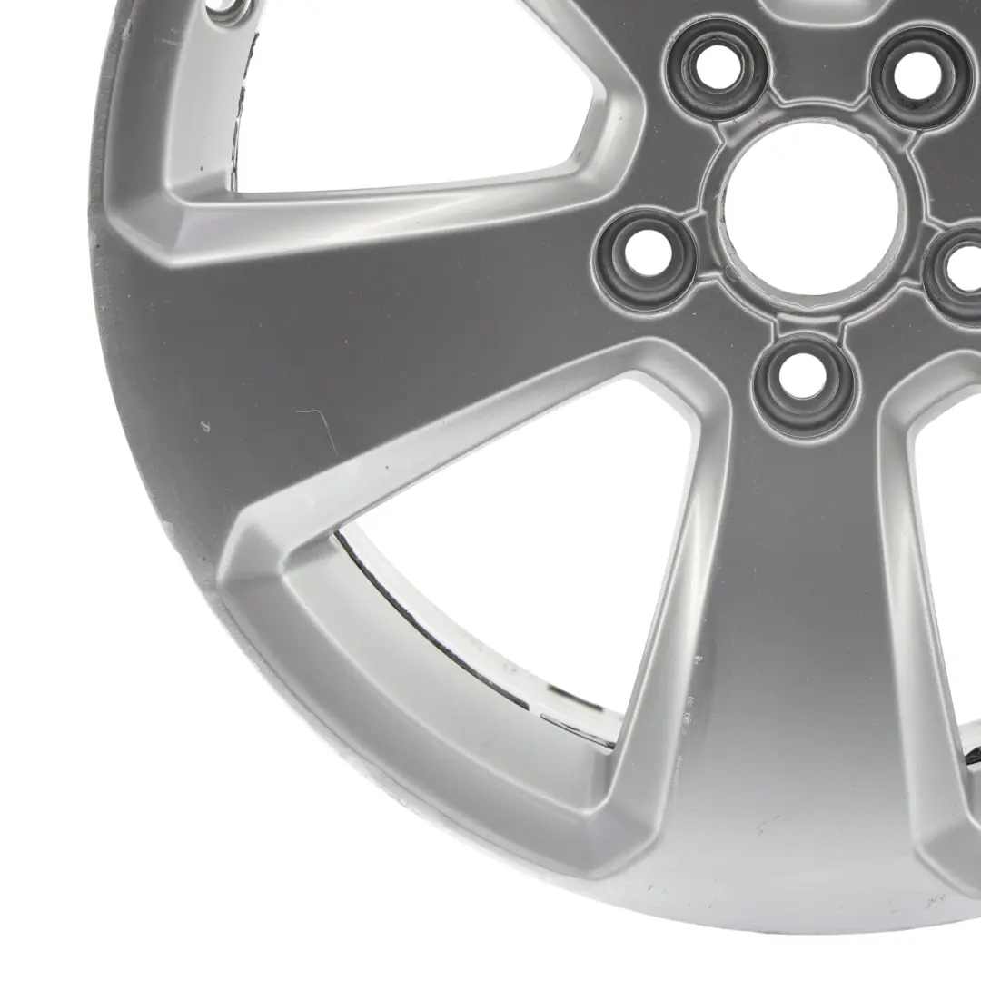 Audi A3 8V Silver Wheel Alloy Rim 17" ET:51 7,5J Star Spoke - SKU 8V0601025BK-1 - Part number 8V0601025BK
