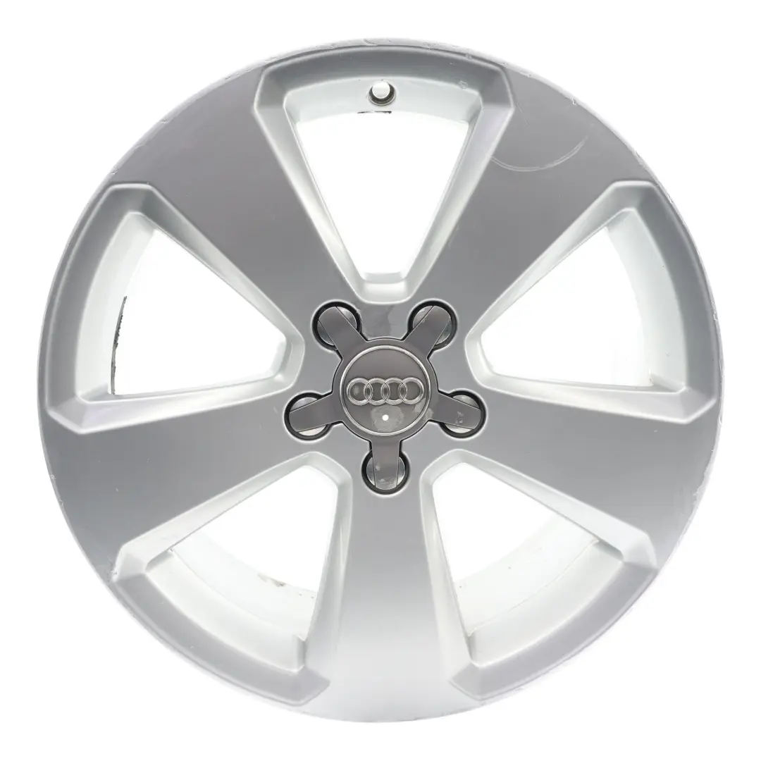 Audi A3 8V Silver Wheel Alloy Rim 17" ET:51 7,5J Star Spoke - SKU 8V0601025BK-3 - Part number 8V0601025BK