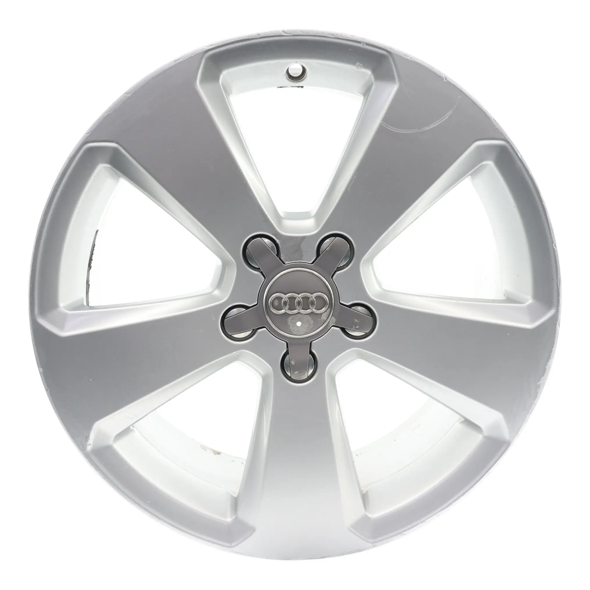 Audi A3 8V Silver Wheel Alloy Rim 17" ET:51 7,5J Star Spoke 8V0601025BK