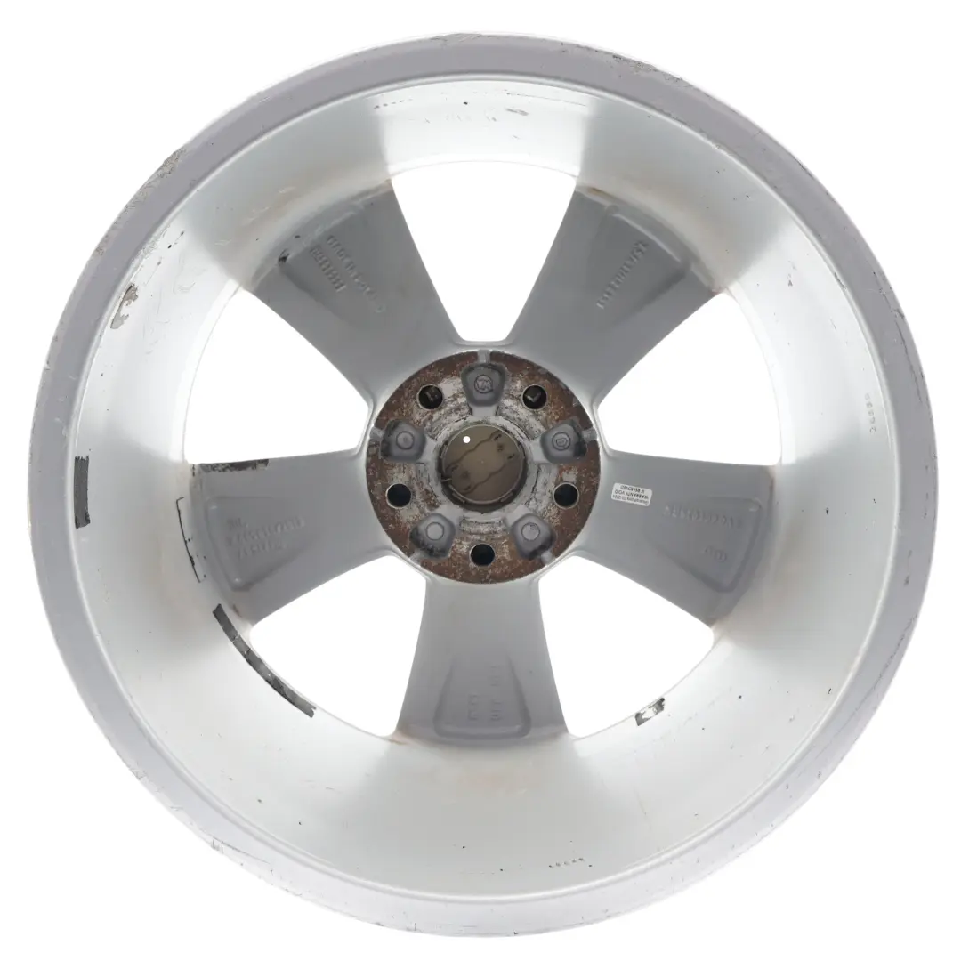 Alloy Rim 17" ET:51 7,5J Star Spoke to Audi A3 8V Silver Wheel with Part number 8V0601025BK Audi A3 8V Silver Wheel Alloy Rim 17" ET:51 7,5J Star Spoke - SKU 8V0601025BK-3 - Part number 8V0601025BK
