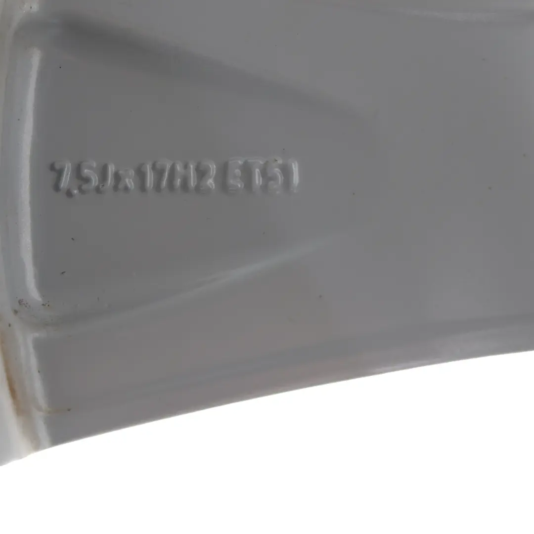 Alloy Rim 17" ET:51 7,5J Star Spoke to Audi A3 8V Silver Wheel with Part number 8V0601025BK Audi A3 8V Silver Wheel Alloy Rim 17" ET:51 7,5J Star Spoke - SKU 8V0601025BK-3 - Part number 8V0601025BK