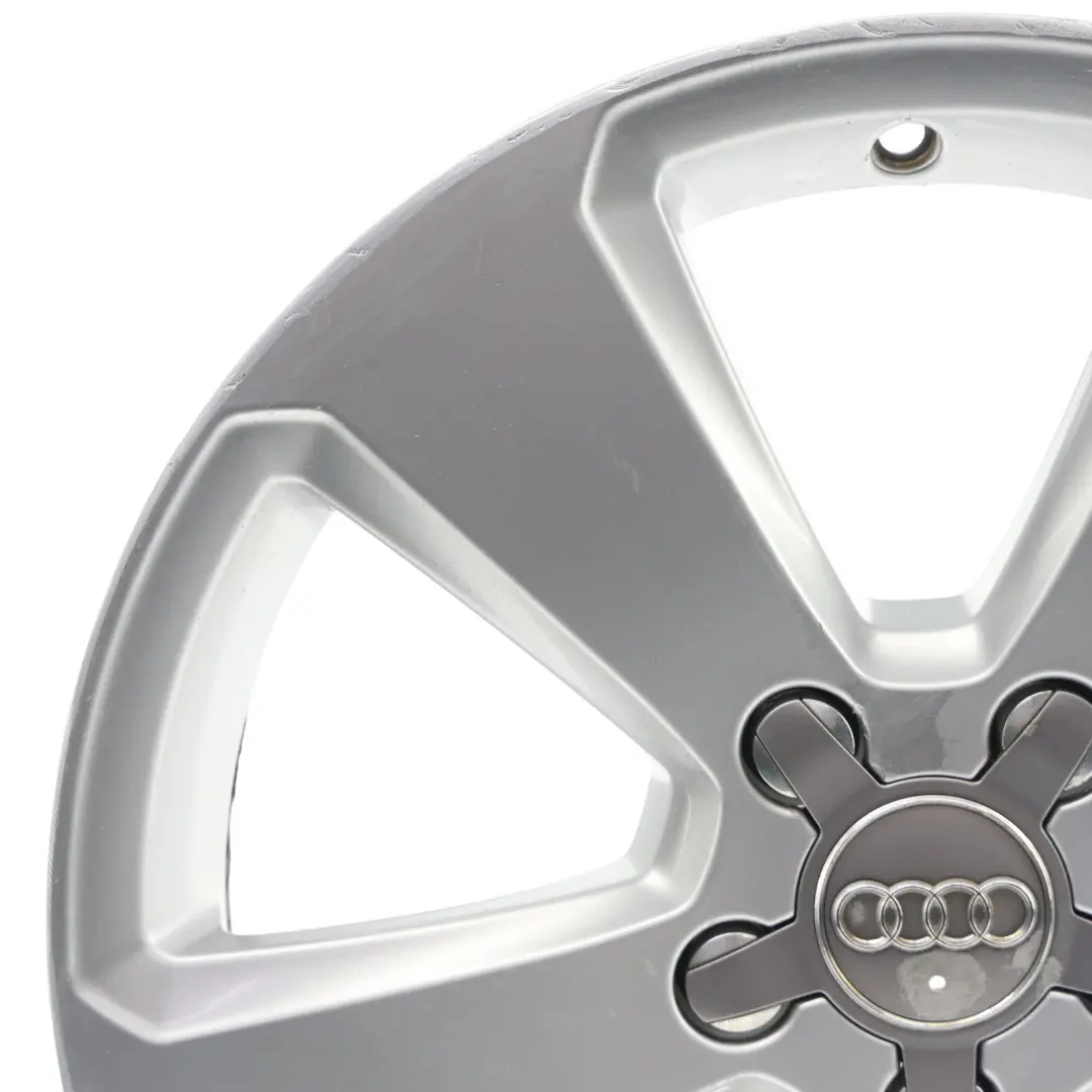 Alloy Rim 17" ET:51 7,5J Star Spoke to Audi A3 8V Silver Wheel with Part number 8V0601025BK Audi A3 8V Silver Wheel Alloy Rim 17" ET:51 7,5J Star Spoke - SKU 8V0601025BK-3 - Part number 8V0601025BK