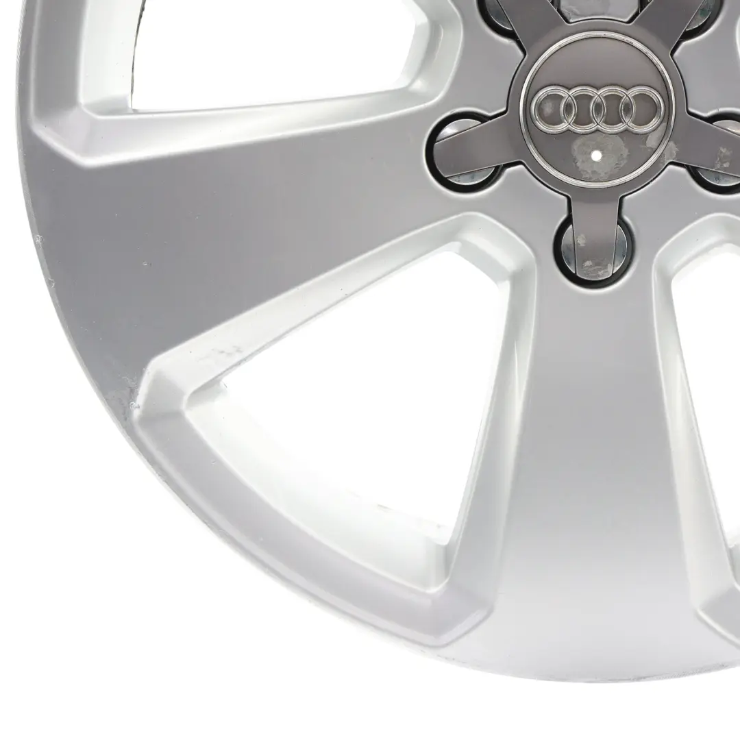 Audi A3 8V Silver Wheel Alloy Rim 17" ET:51 7,5J Star Spoke - SKU 8V0601025BK-3 - Part number 8V0601025BK
