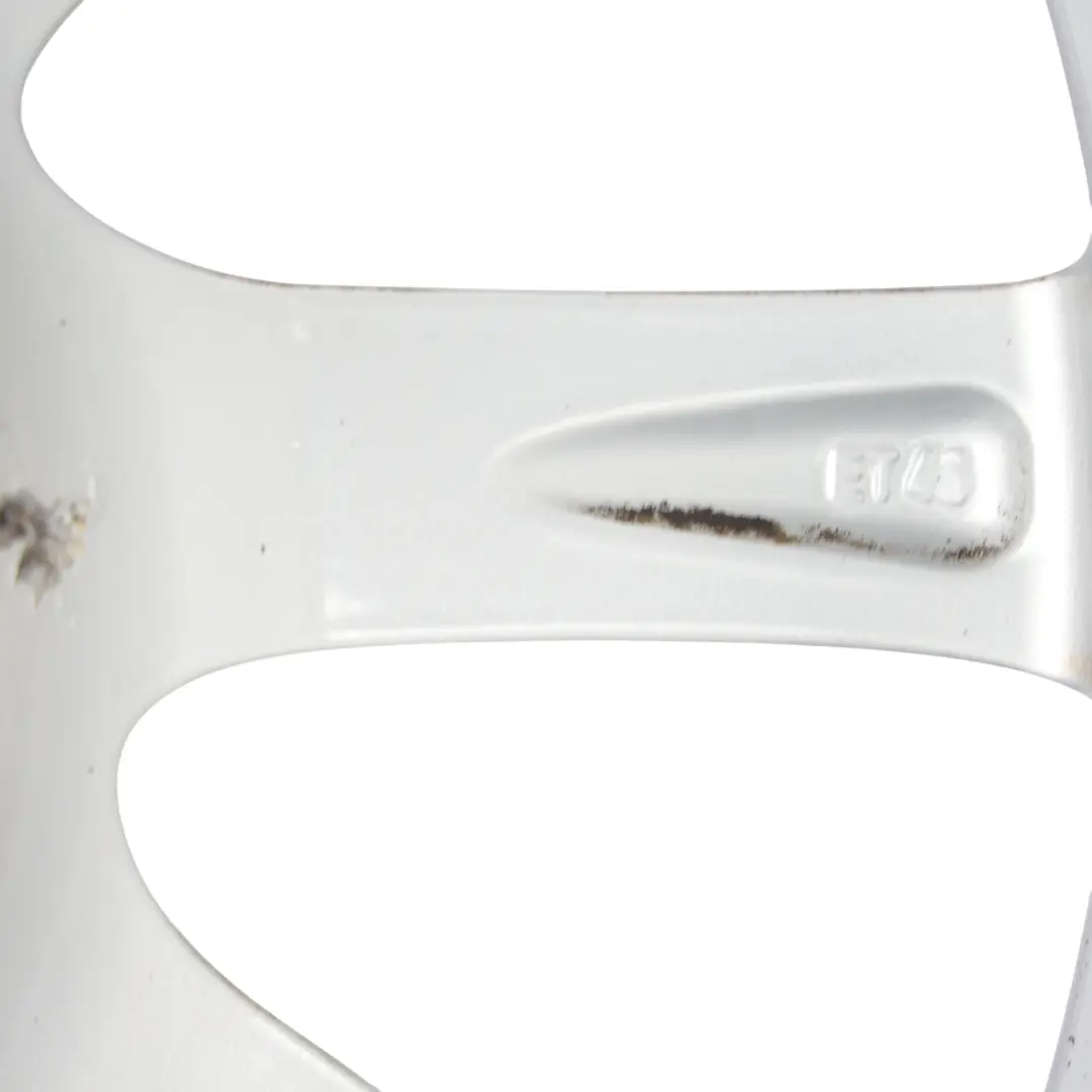 Argento Cerchio in lega 16" 6.5J ET46 per Audi A3 8V con numero di parte 8V0601025BM Audi A3 8V Argento Cerchio in lega 16" 6.5J ET46 - SKU 8V0601025BM-1 - Numero di parte 8V0601025BM