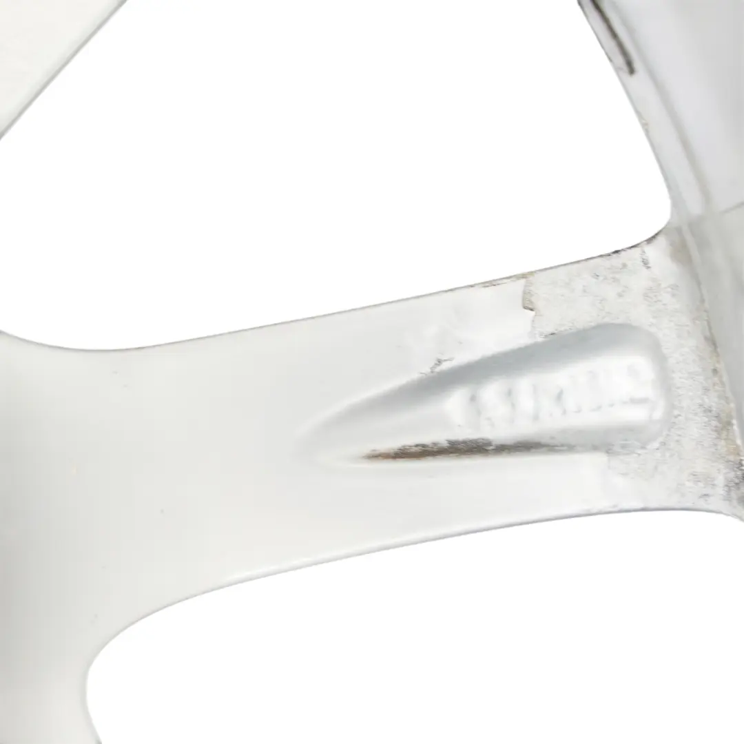 Audi A3 8V Jante Argentée Alliage 16" 6.5J ET46 - SKU 8V0601025BM-1 - Numéro de pièce 8V0601025BM