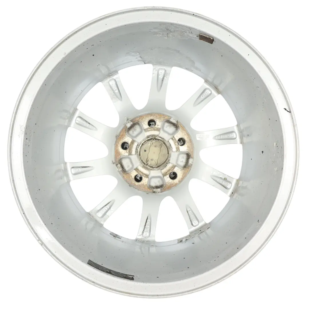 Audi A3 8V Silberne Leicht Metall Felge 16" 6.5J ET46 - SKU 8V0601025BM-1 - Teilenummer 8V0601025BM