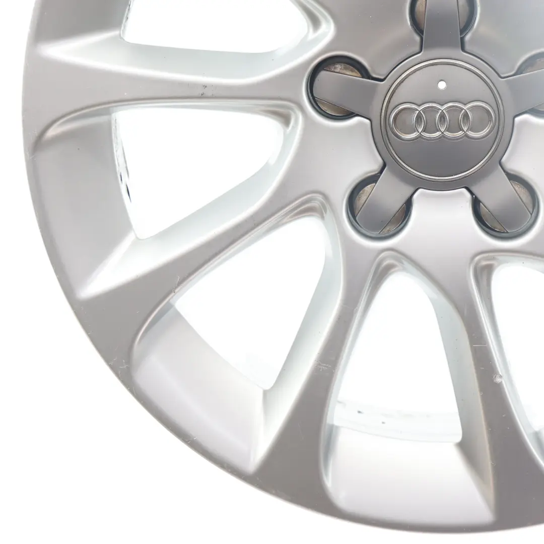 Audi A3 8V Felga Aluminiowa Srebrna 16" 6.5J ET46 - SKU 8V0601025BM-1 - Numer Części 8V0601025BM