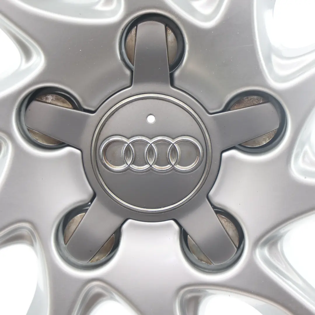 Rim Alloy Silver 16" 6.5J ET46 to Audi A3 8V Wheel with Part number 8V0601025BM Audi A3 8V Wheel Rim Alloy Silver 16" 6.5J ET46 - SKU 8V0601025BM-1 - Part number 8V0601025BM