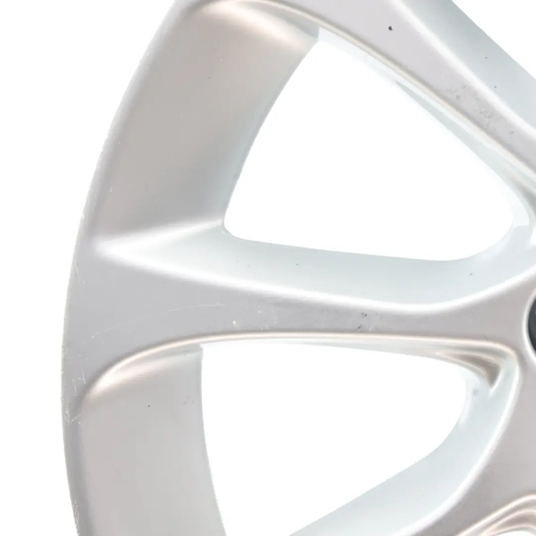 Jante Argentée Alliage 16" 6.5J ET46 pour Audi A3 8V à propos du numéro de pièce 8V0601025BM Audi A3 8V Jante Argentée Alliage 16" 6.5J ET46 - SKU 8V0601025BM-1 - Numéro de pièce 8V0601025BM