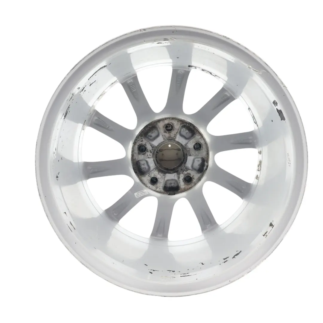 Silberne Leicht Metall Felge 16" 6.5J ET46 8V0601025BM für Audi A3 8V mit Teilenummer 8V0601025BM-2 Audi A3 8V Silberne Leicht Metall Felge 16" 6.5J ET46 8V0601025BM - SKU 8V0601025BM-2 - Teilenummer 8V0601025BM-2