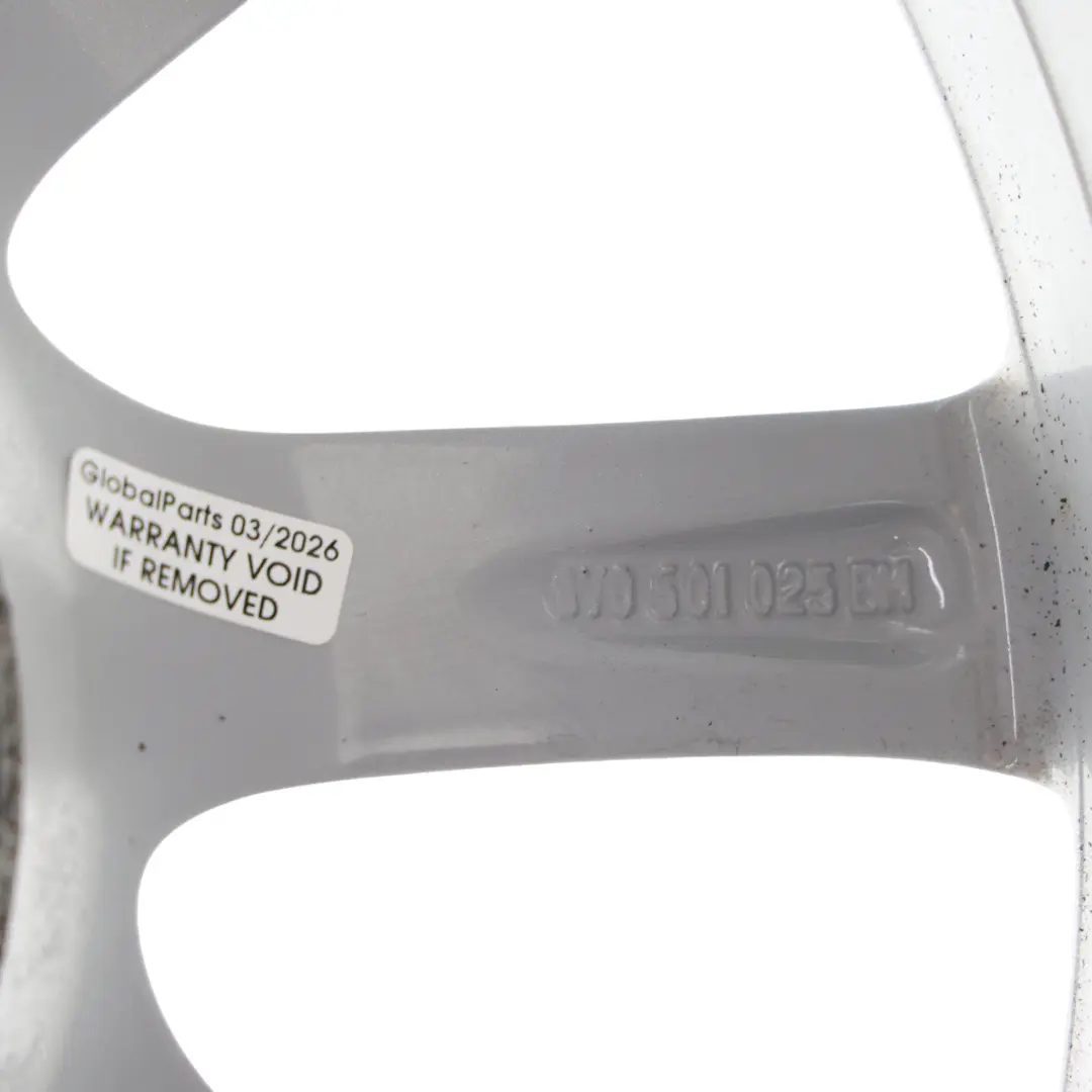 Audi A3 8V Silver Wheel Alloy Rim 16" 6.5J ET46 8V0601025BM - SKU 8V0601025BM-2 - Part number 8V0601025BM-2