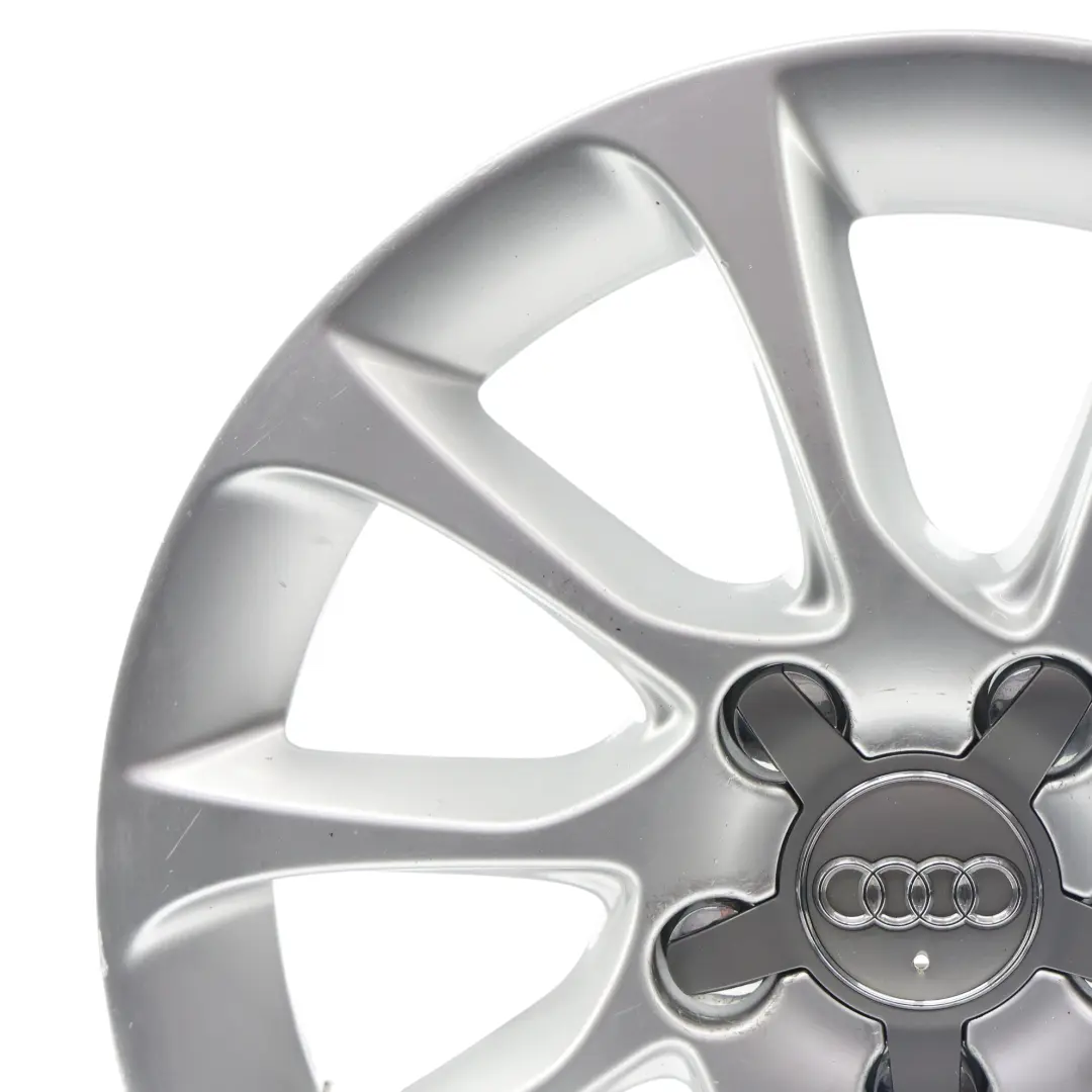 Llanta de aleación plateada Audi A3 8V 16" 6.5J ET46 8V0601025BM para con número de pieza 8V0601025BM-2 Llanta de aleación plateada Audi A3 8V 16" 6.5J ET46 8V0601025BM - SKU 8V0601025BM-2 - Número de pieza 8V0601025BM-2