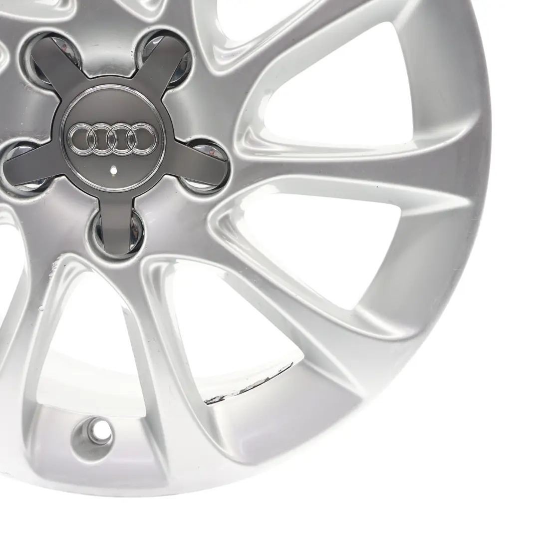  Llanta de aleación plateada Audi A3 8V 16" 6.5J ET46 8V0601025BM - SKU 8V0601025BM-2 - Número de pieza 8V0601025BM-2