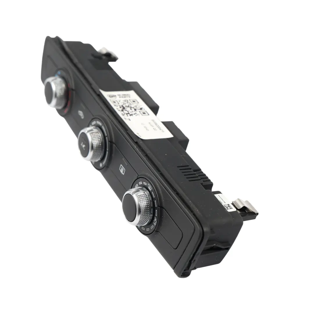 Panel Control Climatizador Aire Acondicionado para Audi Q2 GA con número de pieza 8V0820047F Audi Q2 GA Panel Control Climatizador Aire Acondicionado - SKU 8V0820047F - Número de pieza 8V0820047F
