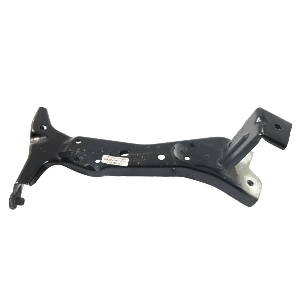 Wing Fender Bracket Holder Front Right O/S Black - Y9T to Audi A3 S3 8V with Part number 8V0821136C Audi A3 S3 8V Wing Fender Bracket Holder Front Right O/S Black - Y9T - SKU 8V0821136C-MYB - Part number 8V0821136C