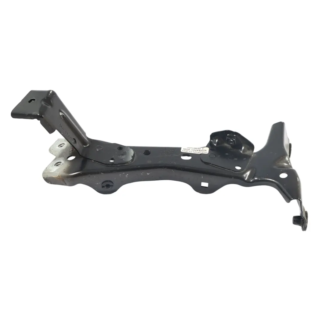 Audi A3 S3 8V Wing Fender Bracket Holder Front Right O/S Black - Y9T - SKU 8V0821136C-MYB - Part number 8V0821136C