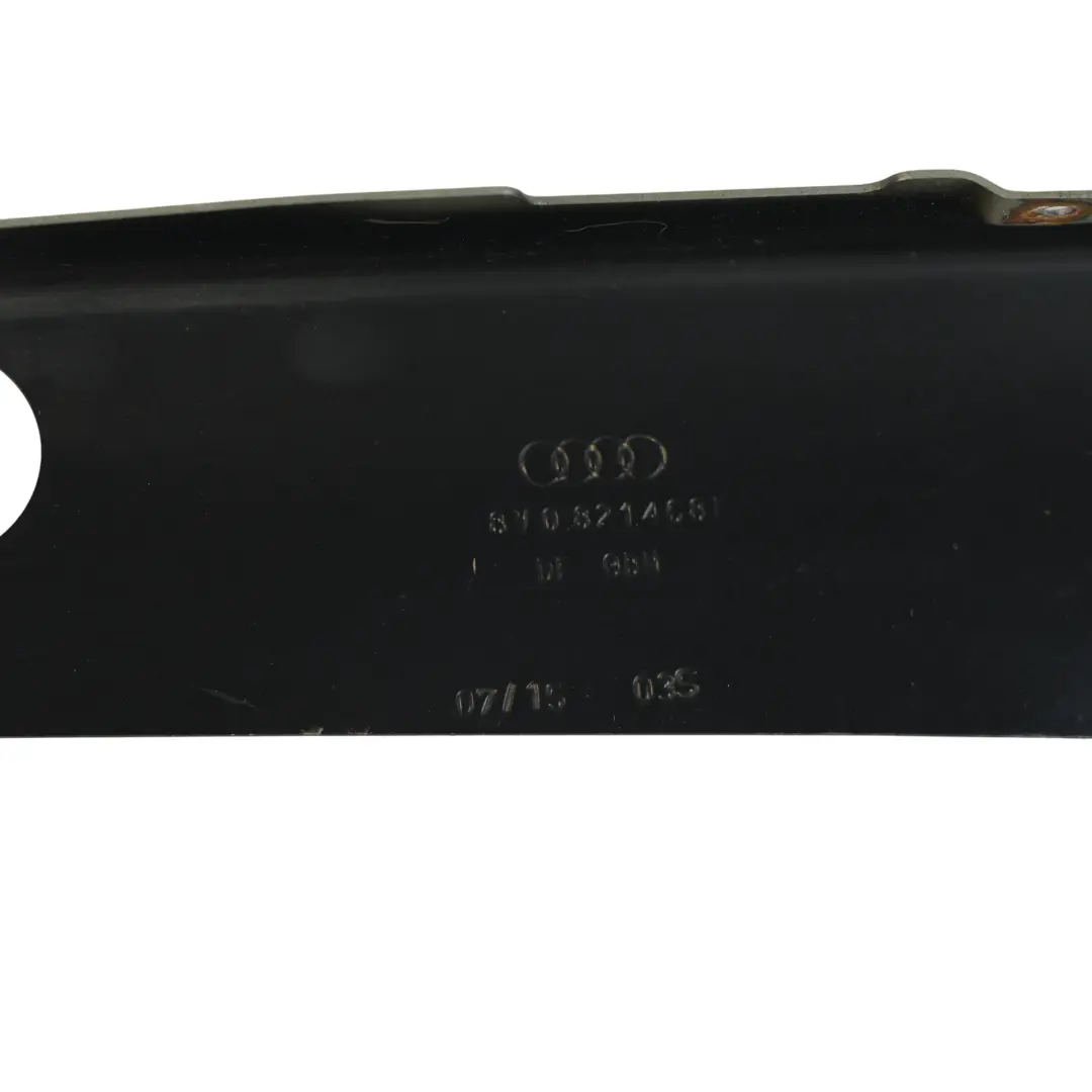 Audi A3 S3 8V Support Fixation Aile Avant Droit - SKU 8V0821468E - Numéro de pièce 8V0821468E