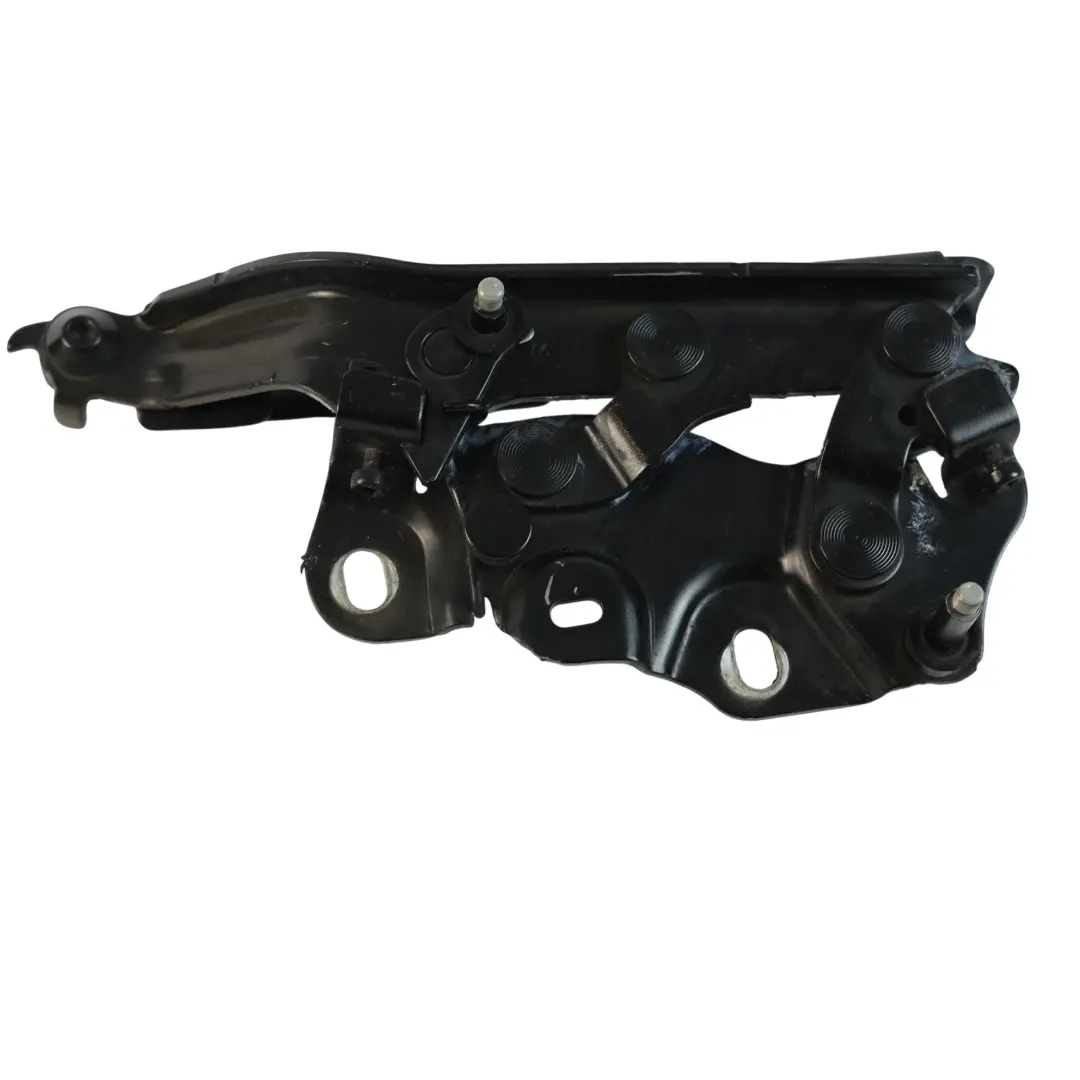 Audi A3 8V Front Bonnet Hood Hinge Left N/S Mythical Black - Y9T - SKU 8V0823301F-MYB - Part number 8V0823301F