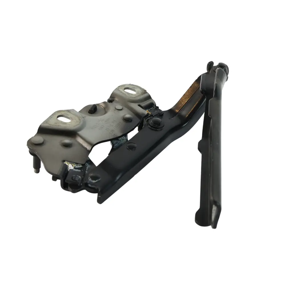 Front Bonnet Hood Hinge Right O/S Mythical Black - Y9T to Audi A3 8V with Part number 8V0823302F Audi A3 8V Front Bonnet Hood Hinge Right O/S Mythical Black - Y9T - SKU 8V0823302F-MYB - Part number 8V0823302F