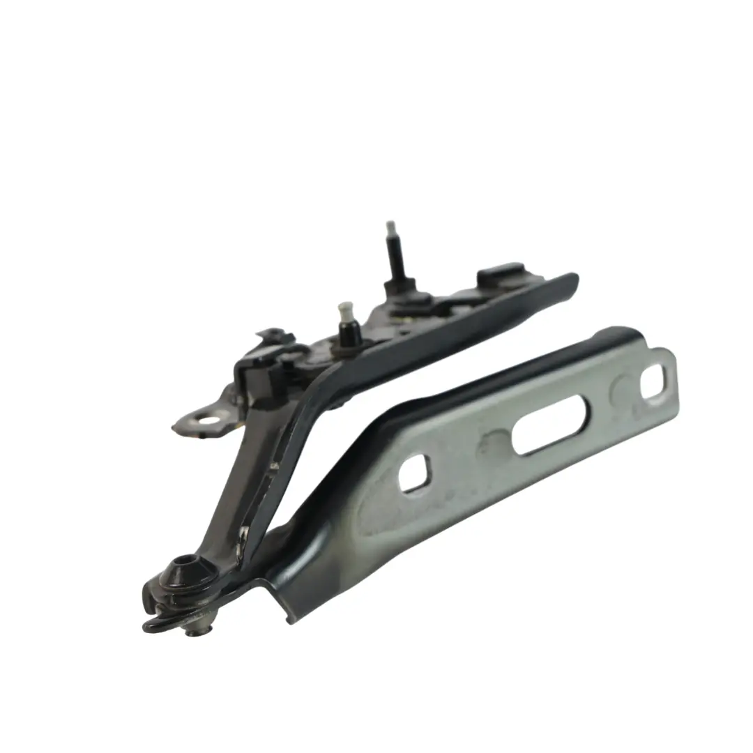 Bisagra Capó Delantero Derecho Negro Mítico Y9T para Audi A3 8V con número de pieza 8V0823302F Audi A3 8V Bisagra Capó Delantero Derecho Negro Mítico Y9T - SKU 8V0823302F-MYB - Número de pieza 8V0823302F