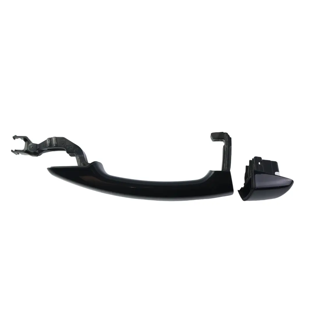 Audi Q2 GA Türgriff Vorne Hinten Links Brillant Schwarz Y9B - SKU 8V0837205-BBL - Teilenummer 8V0837205