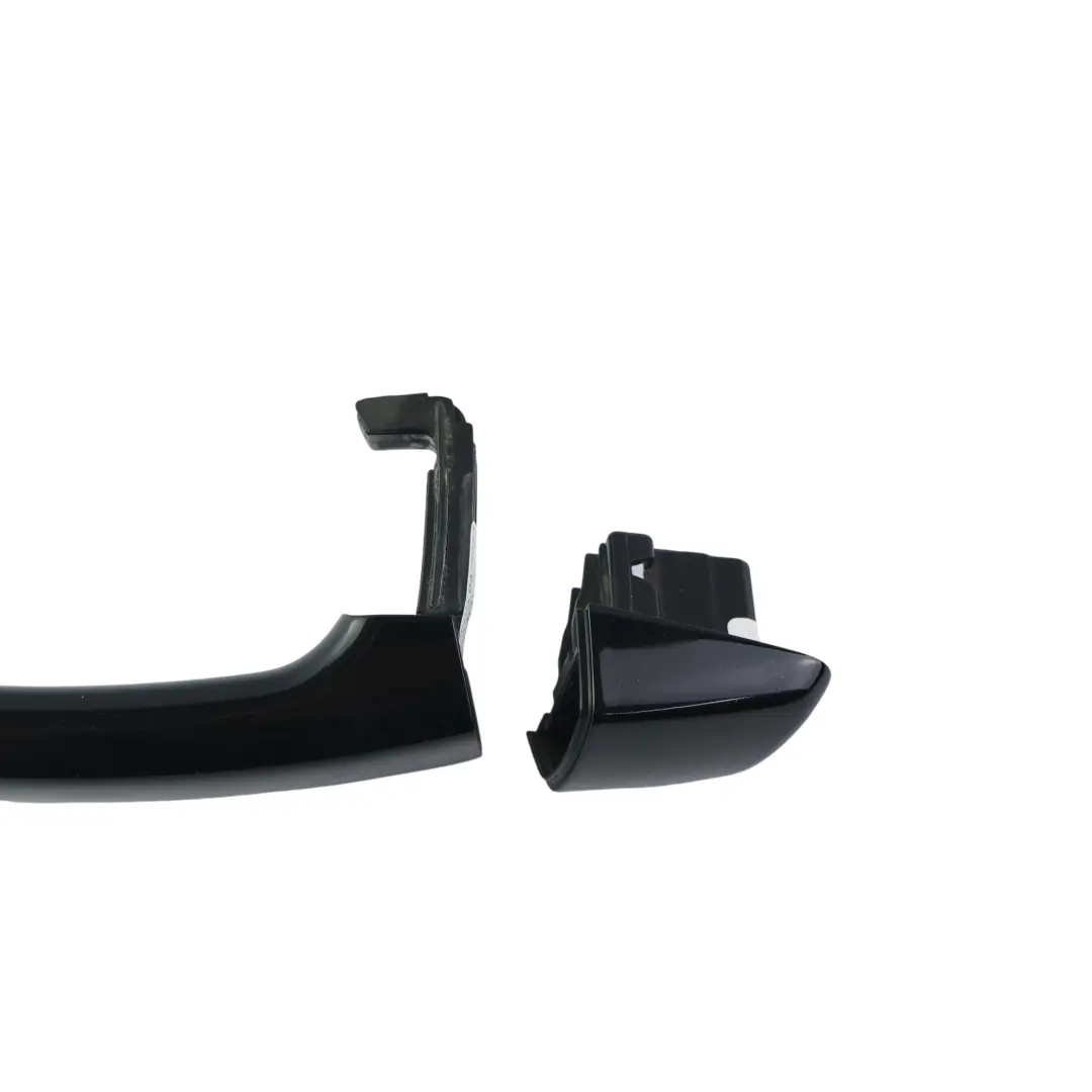 Audi Q2 GA Türgriff Vorne Hinten Links Brillant Schwarz Y9B - SKU 8V0837205-BBL - Teilenummer 8V0837205