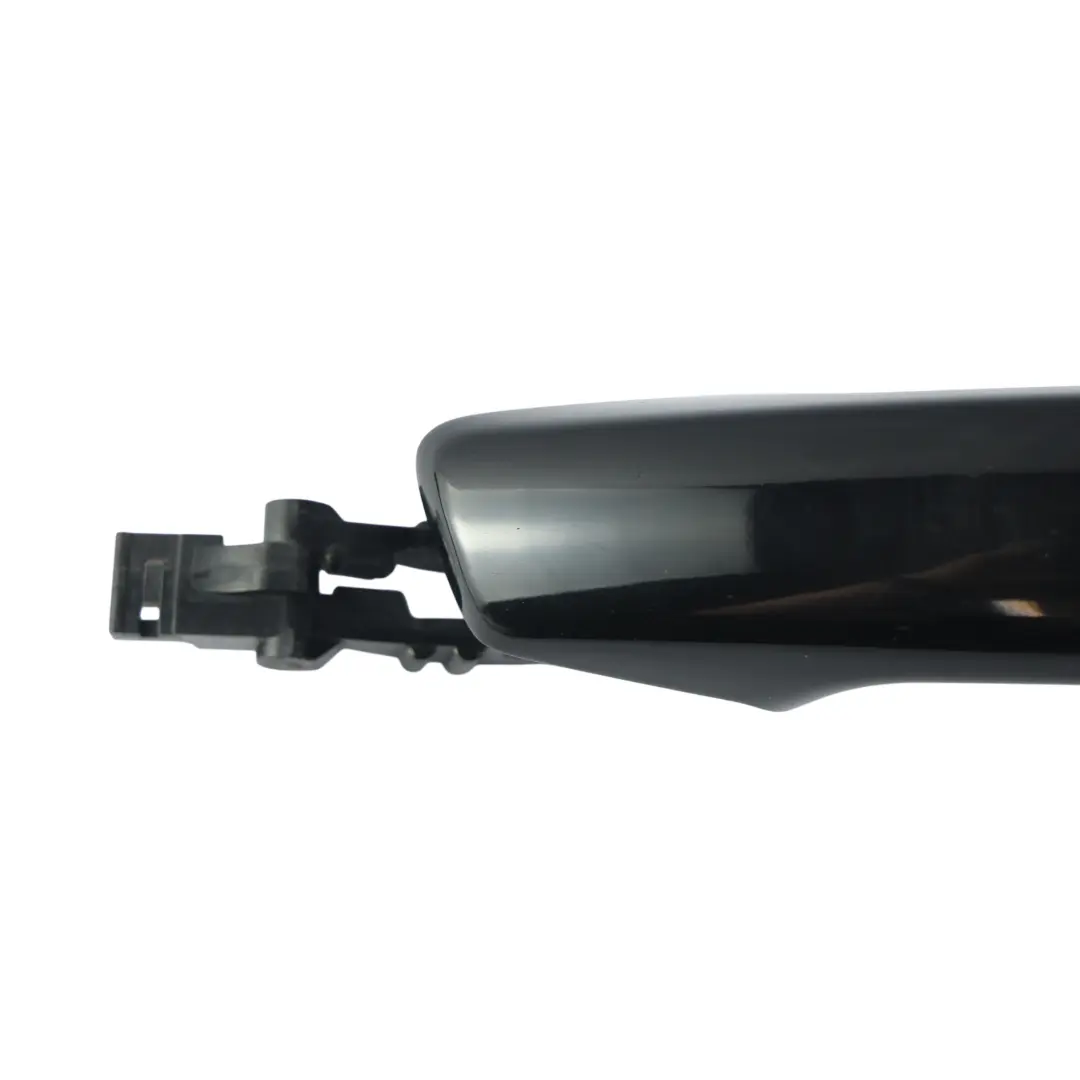 Door Grab Handle Front Rear Left N/S Brilliant Black Y9B to Audi Q2 GA with Part number 8V0837205 Audi Q2 GA Door Grab Handle Front Rear Left N/S Brilliant Black Y9B - SKU 8V0837205-BBL - Part number 8V0837205