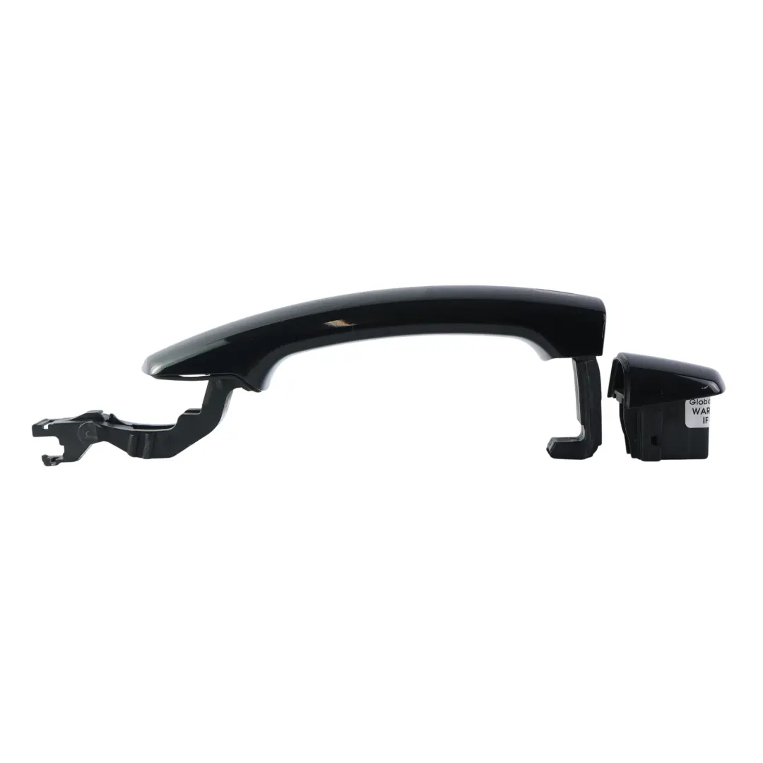Door Grab Handle Front Rear Left N/S Brilliant Black Y9B to Audi Q2 GA with Part number 8V0837205 Audi Q2 GA Door Grab Handle Front Rear Left N/S Brilliant Black Y9B - SKU 8V0837205-BBL - Part number 8V0837205