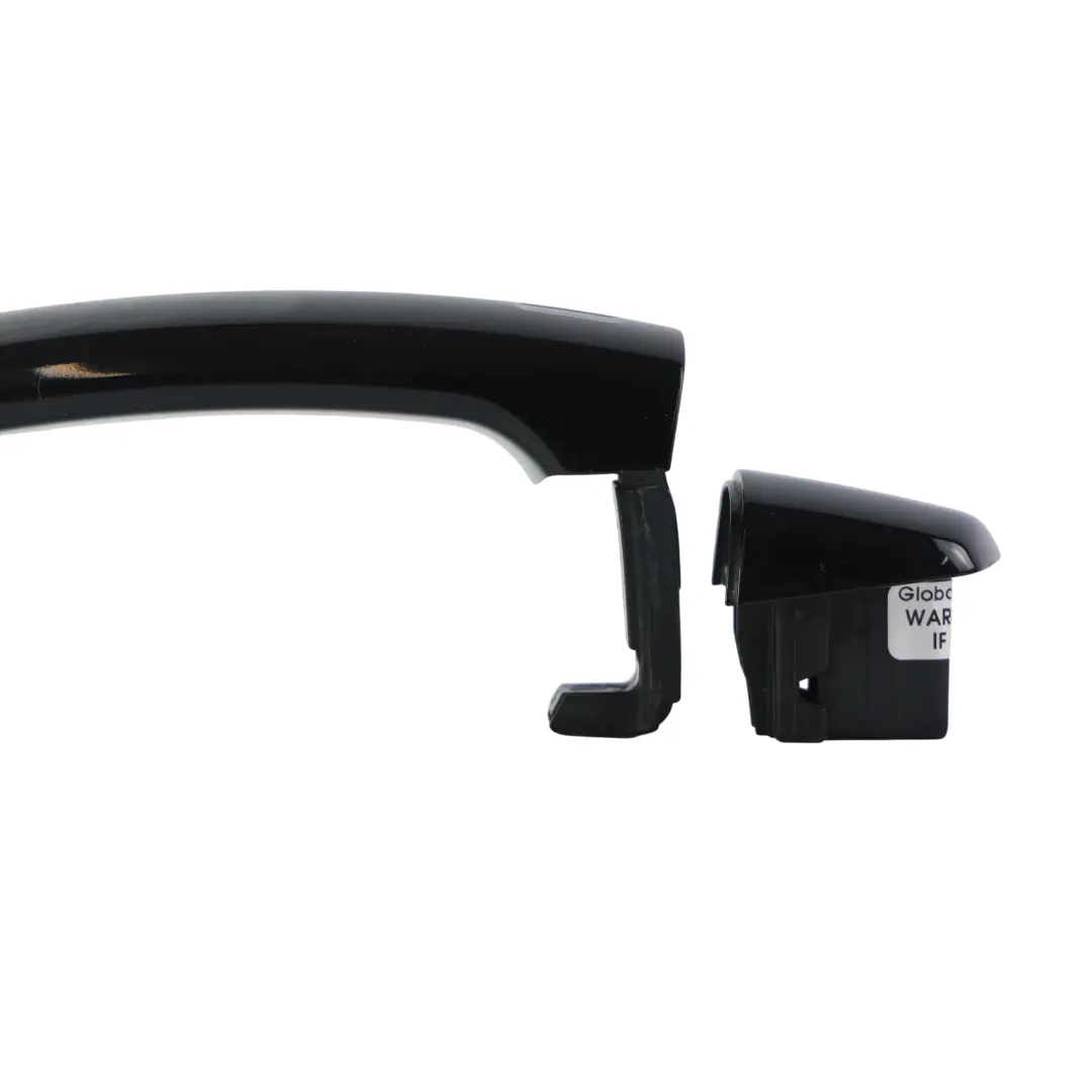 Audi Q2 GA Door Grab Handle Front Rear Left N/S Brilliant Black Y9B - SKU 8V0837205-BBL - Part number 8V0837205