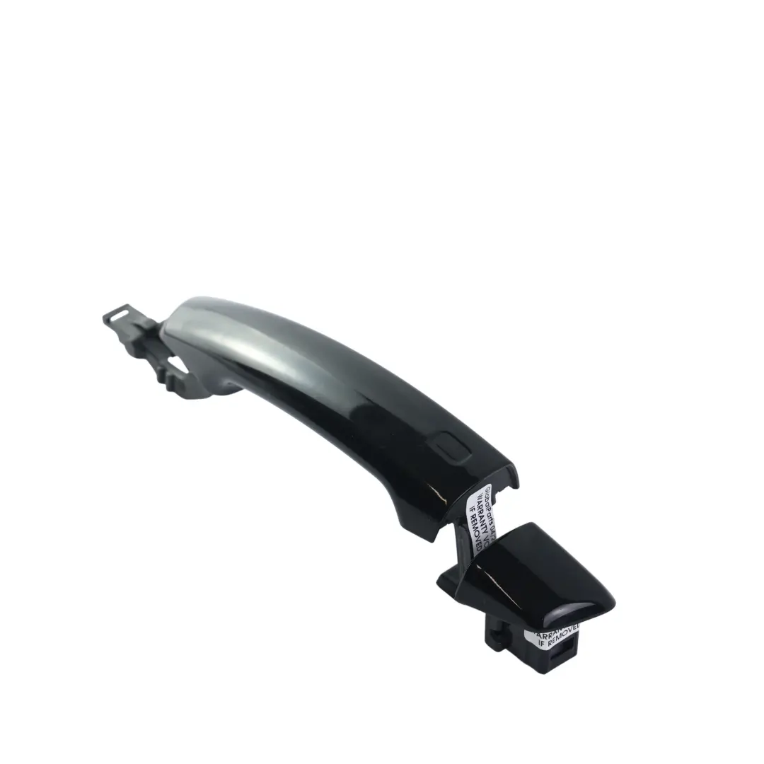 Audi Q2 GA Poignée Porte Avant Arrière Gauche Noir Brillant Y9B - SKU 8V0837205-BBL - Numéro de pièce 8V0837205
