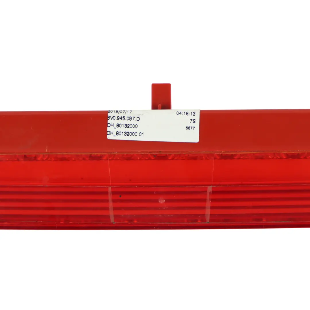 Audi A1 GB A3 8Y Q3 F3 Rear High Level Third Brake Light Lamp - SKU 8V0945097D-1 - Part number 8V0945097D