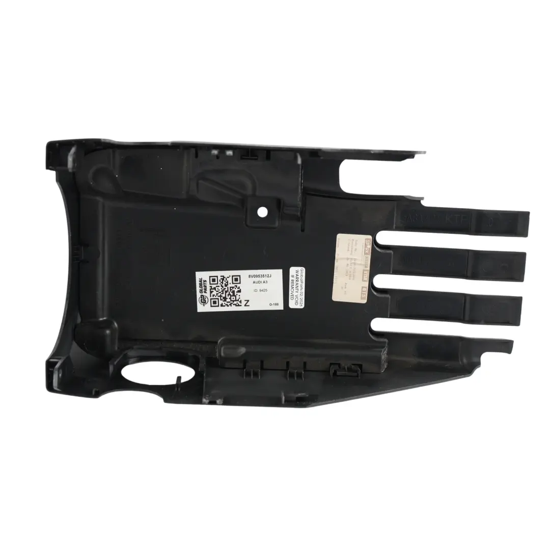 Steering Column Lower Cover Trim Surround Panel to Audi A3 8V with Part number 8V0953512J Audi A3 8V Steering Column Lower Cover Trim Surround Panel - SKU 8V0953512J - Part number 8V0953512J