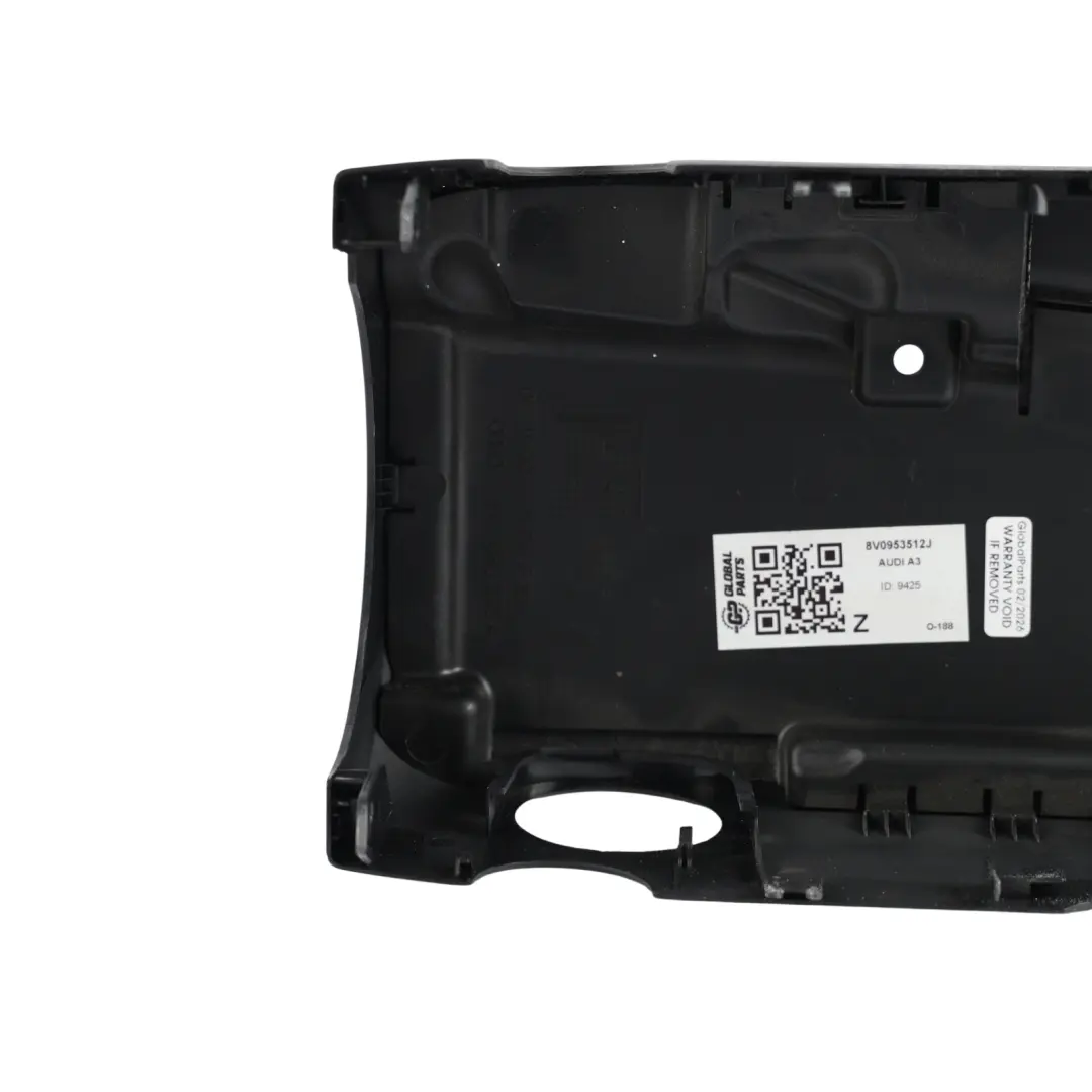 Steering Column Lower Cover Trim Surround Panel to Audi A3 8V with Part number 8V0953512J Audi A3 8V Steering Column Lower Cover Trim Surround Panel - SKU 8V0953512J - Part number 8V0953512J