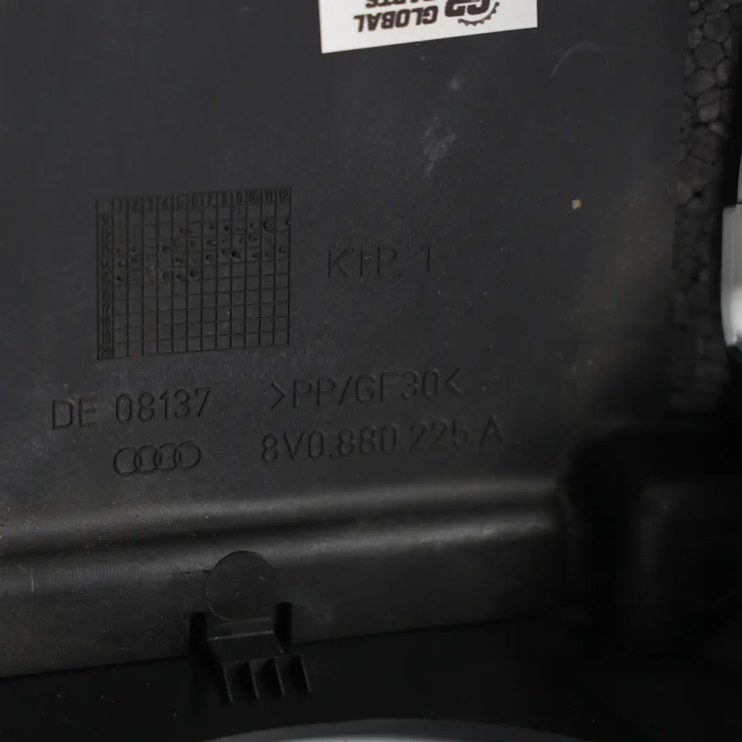 Steering Column Lower Cover Trim Surround Panel to Audi A3 8V with Part number 8V0953512J Audi A3 8V Steering Column Lower Cover Trim Surround Panel - SKU 8V0953512J - Part number 8V0953512J