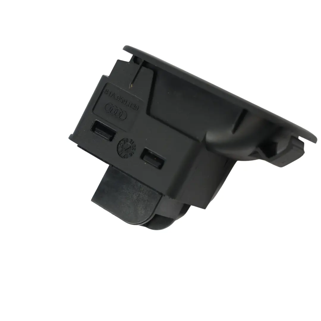 Bouton Ouverture Coffre Porte Avant Côté Conducteur pour Audi Q2 GA à propos du numéro de pièce 8V0959831B Audi Q2 GA Bouton Ouverture Coffre Porte Avant Côté Conducteur - SKU 8V0959831B - Numéro de pièce 8V0959831B