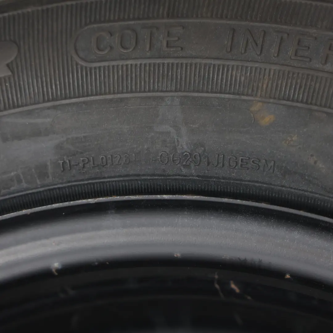 Ford Fiesta MK7 Koło Zapasowe 14" 5,5J ET:37,5 175/65/R14 Goodyear - SKU 8V21BC-14307 - Numer Części 8V21BC