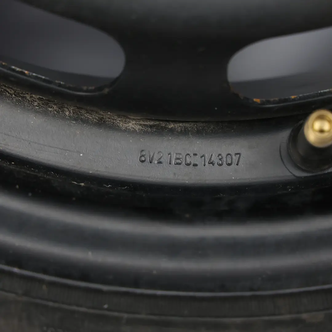 Ford Fiesta MK7 Ersatzrad 14" 5,5J ET:37,5 Reifen 175/65/R14 Goodyear - SKU 8V21BC-14307 - Teilenummer 8V21BC