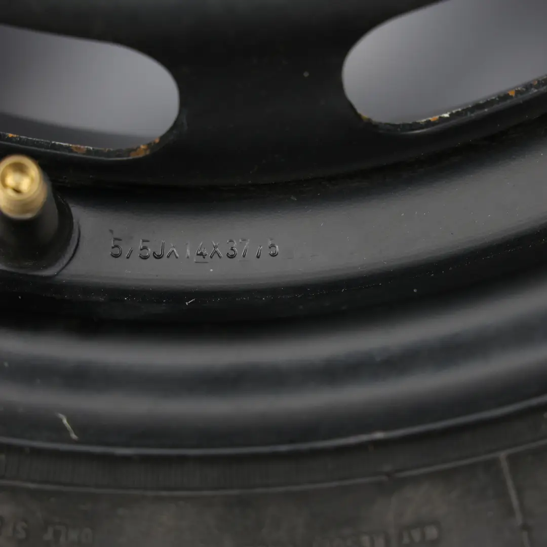 Ford Fiesta MK7 Ruota di Scorta 14" 5,5J ET:37,5 Pneumatico 175/65/R14 - SKU 8V21BC-14307 - Numero di parte 8V21BC